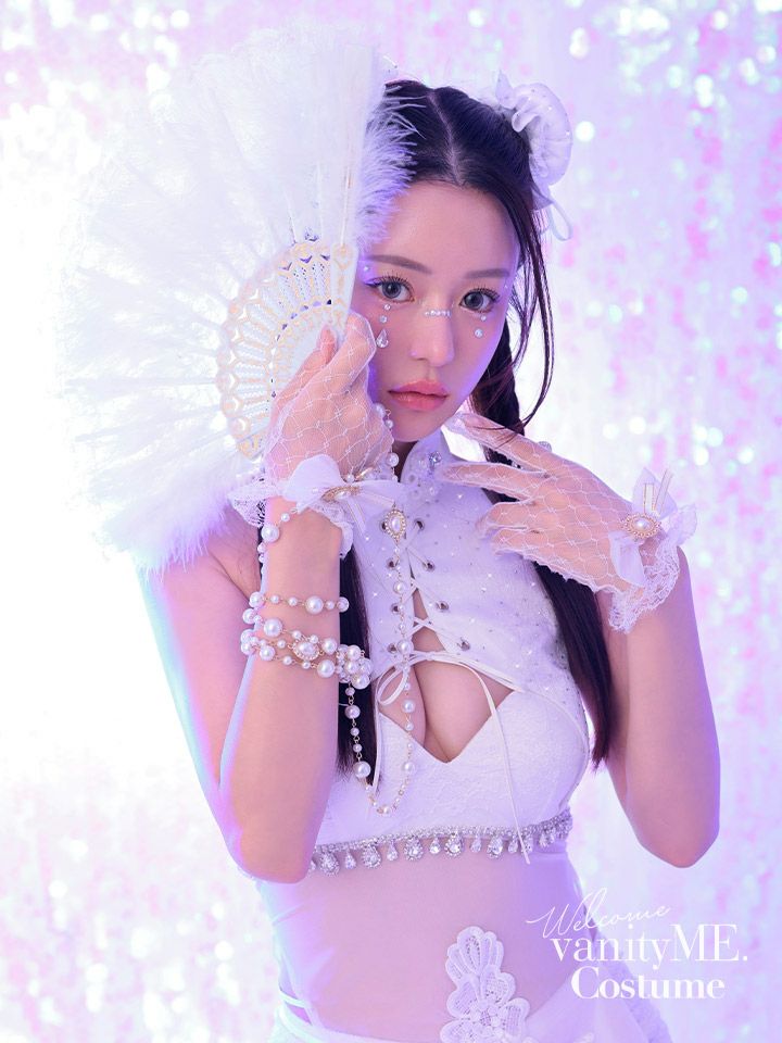 【3点セット】jewelry core CHINA ジュエリーコア チャイナ ホワイト 白 vcsch-250228-1