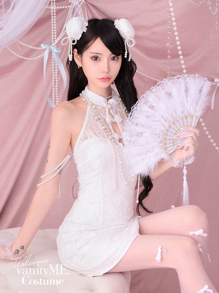 【2点セット】白月光 ハクゲッコウ チャイナ ホワイト 白 vcsch-23992-2