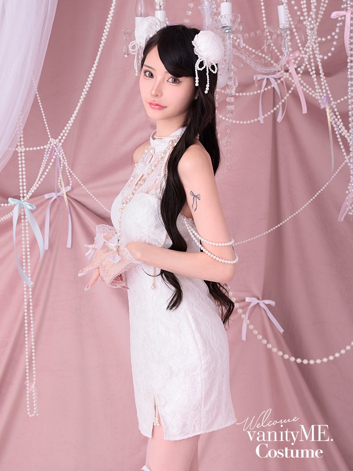 【2点セット】白月光 ハクゲッコウ チャイナ ホワイト 白 vcsch-23992-2