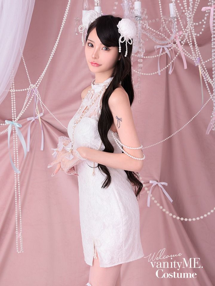 【2点セット】白月光 ハクゲッコウ チャイナ ホワイト 白 vcsch-23992-2