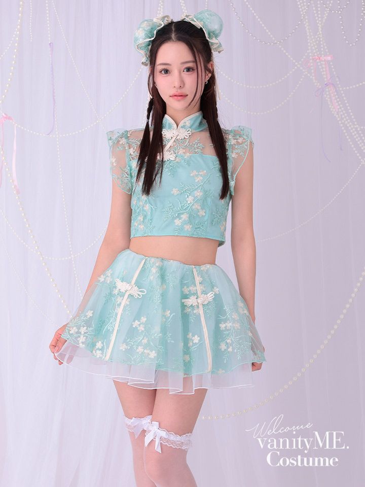 【3点セット】 Candy Blossom China キャンディー ブロッサム チャイナ ミント vcsch-23997-1