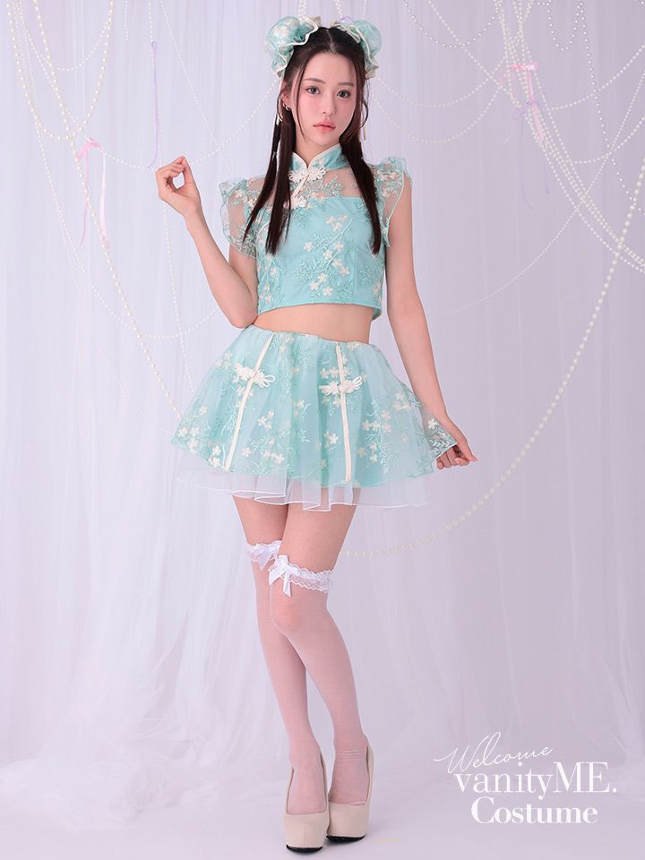 【3点セット】 Candy Blossom China キャンディー ブロッサム チャイナ ミント vcsch-23997-1