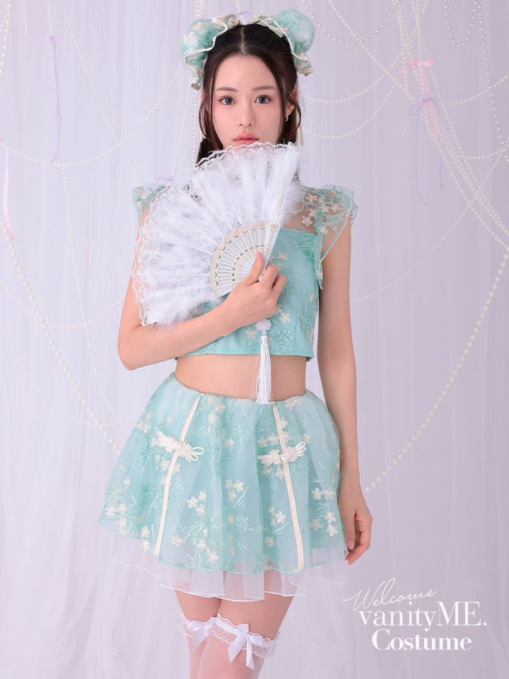 【3点セット】 Candy Blossom China キャンディー ブロッサム チャイナ ミント vcsch-23997-1