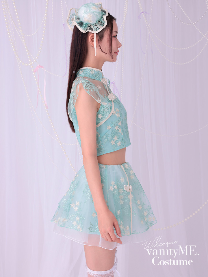 【3点セット】 Candy Blossom China キャンディー ブロッサム チャイナ ミント vcsch-23997-1