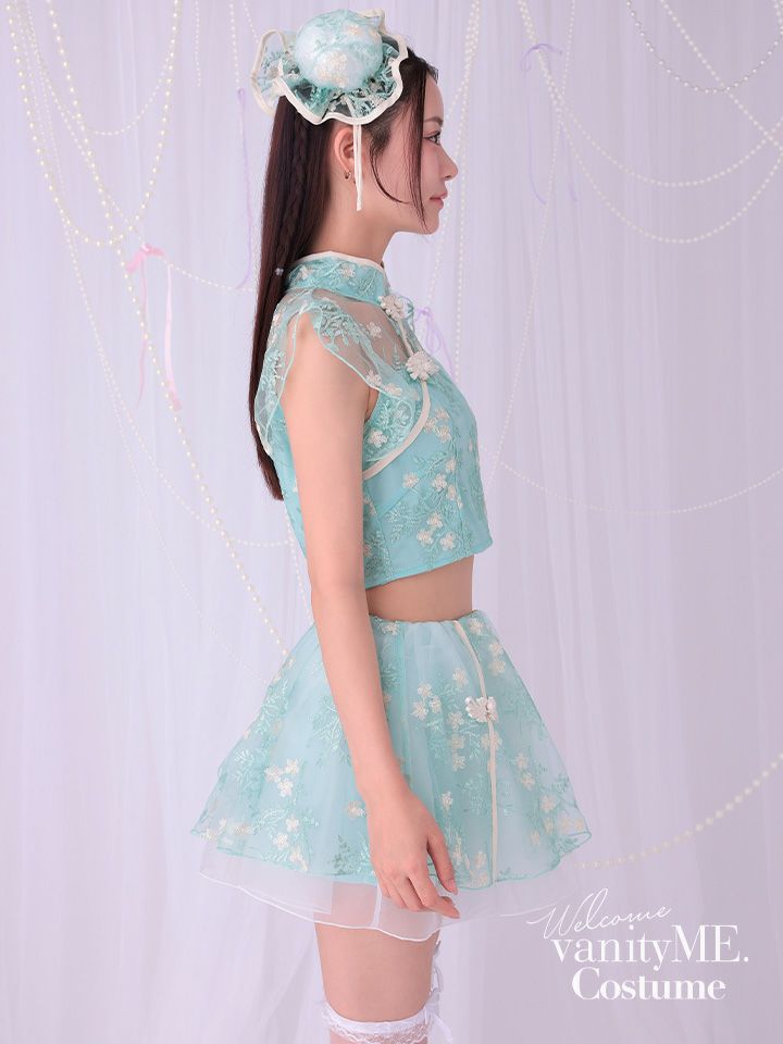 【3点セット】 Candy Blossom China キャンディー ブロッサム チャイナ ミント vcsch-23997-1