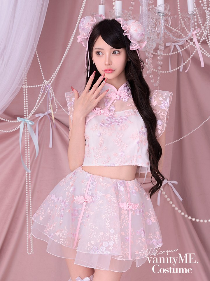 【3点セット】 Candy Blossom China キャンディー ブロッサム チャイナ ピンク vcsch-23997-2