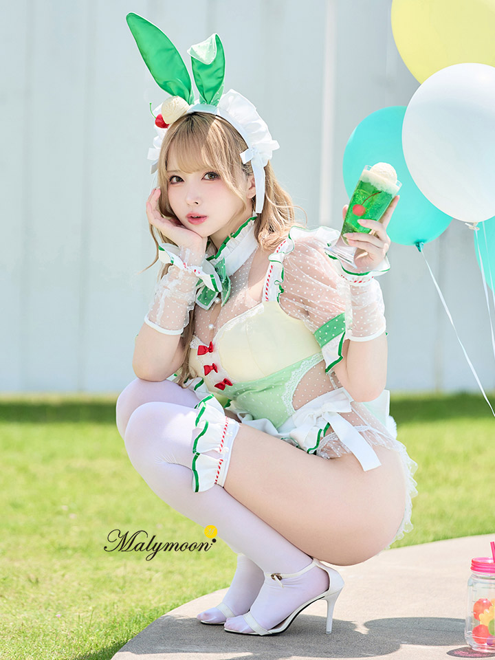 【8点セット】Malymoon マリームーン クリームソーダバニーメイド mlcs25044