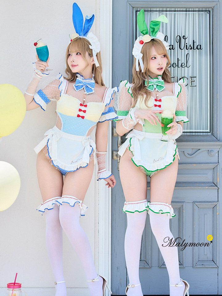 【8点セット】Malymoon マリームーン クリームソーダバニーメイド mlcs25044