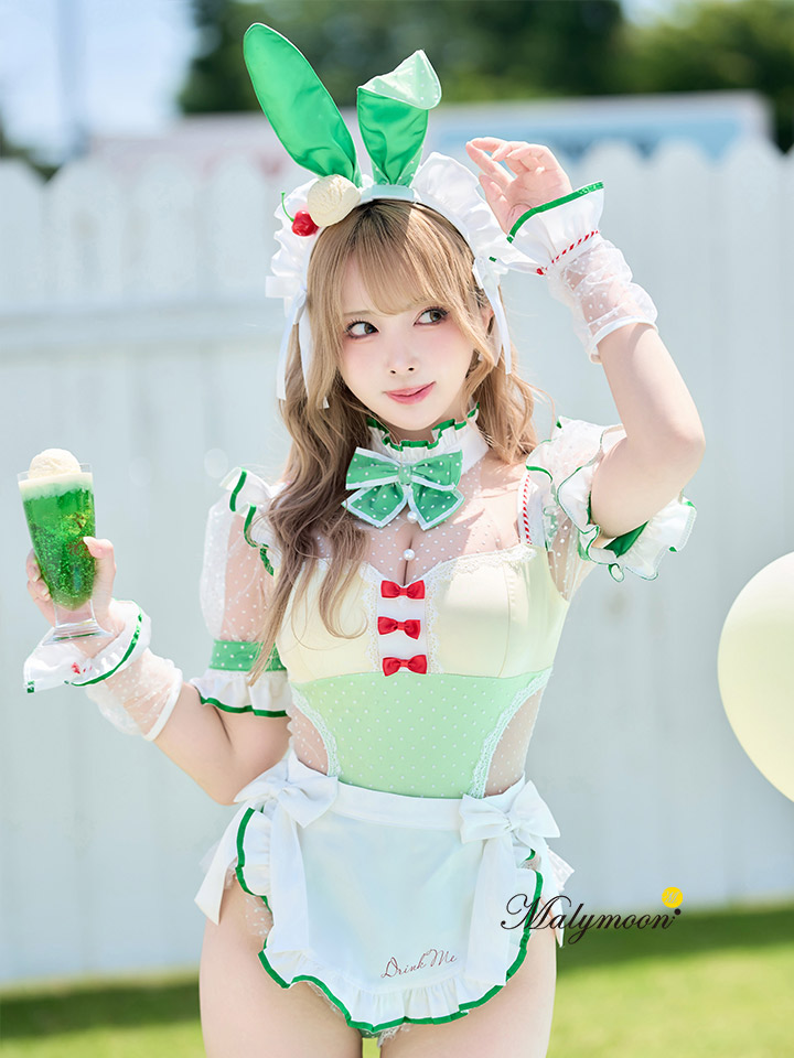 【8点セット】Malymoon マリームーン クリームソーダバニーメイド mlcs25044