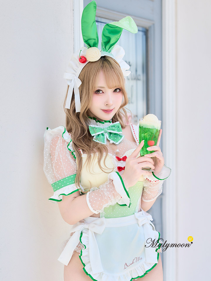 【8点セット】Malymoon マリームーン クリームソーダバニーメイド mlcs25044