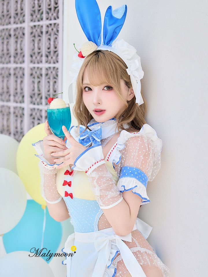 【8点セット】Malymoon マリームーン クリームソーダバニーメイド mlcs25044