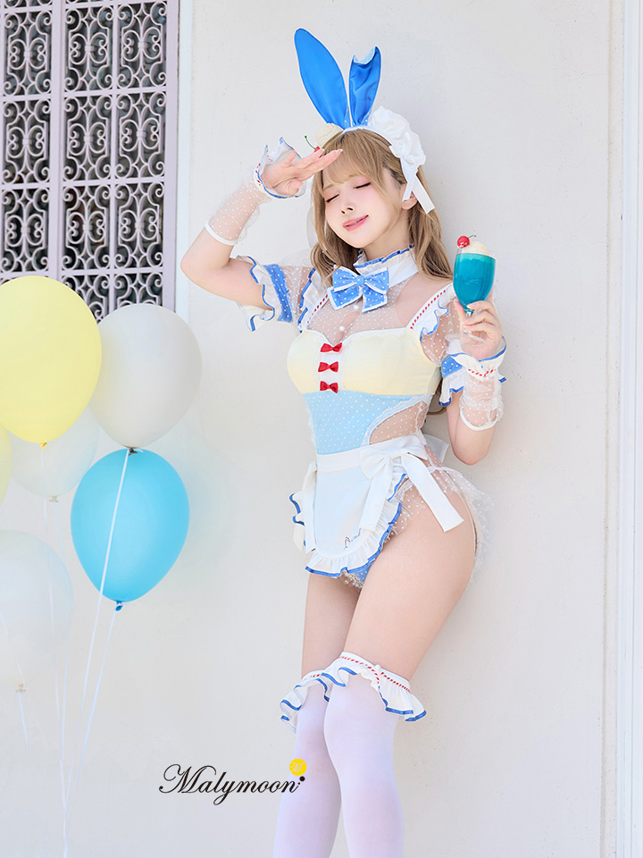 【8点セット】Malymoon マリームーン クリームソーダバニーメイド mlcs25044