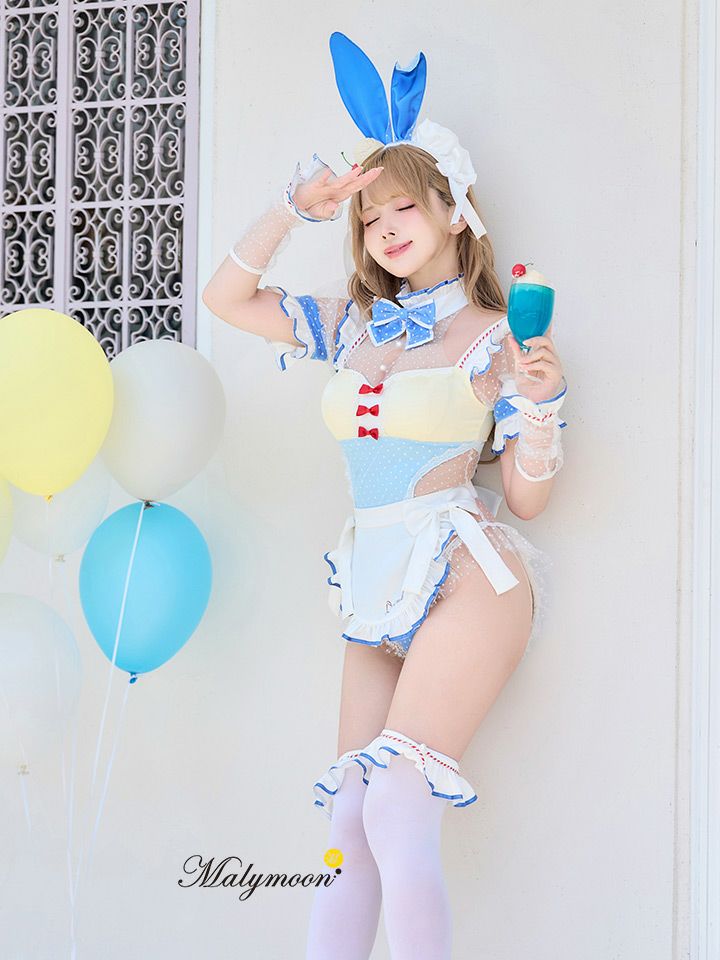 【8点セット】Malymoon マリームーン クリームソーダバニーメイド mlcs25044