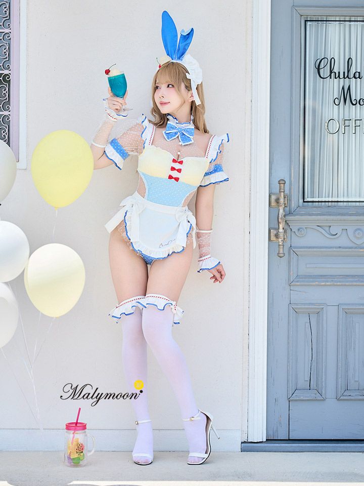 【8点セット】Malymoon マリームーン クリームソーダバニーメイド mlcs25044