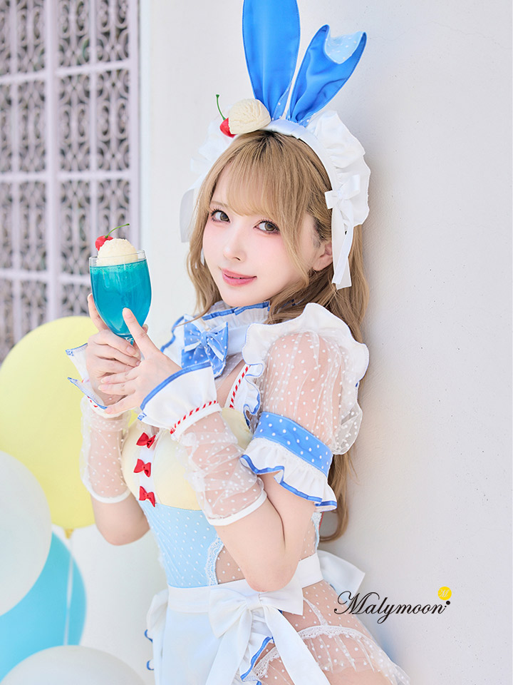 【8点セット】Malymoon マリームーン クリームソーダバニーメイド mlcs25044