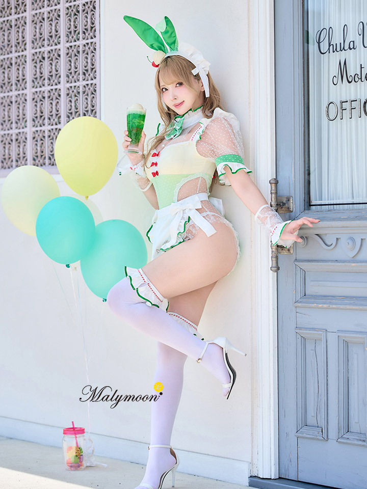 【8点セット】Malymoon マリームーン クリームソーダバニーメイド mlcs25044