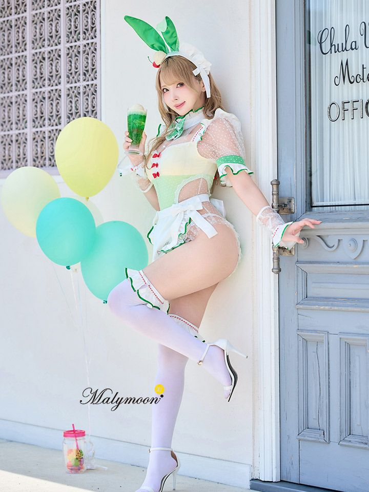 【8点セット】Malymoon マリームーン クリームソーダバニーメイド mlcs25044