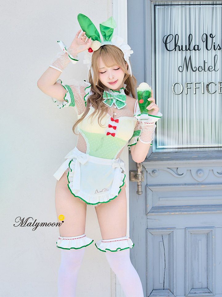 【8点セット】Malymoon マリームーン クリームソーダバニーメイド mlcs25044