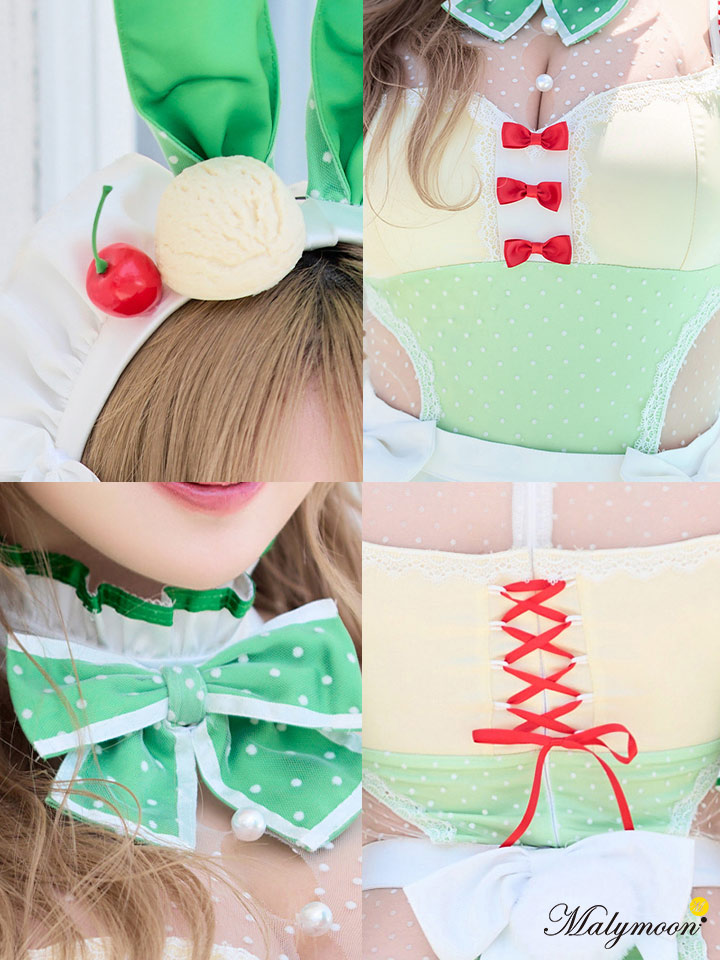 【8点セット】Malymoon マリームーン クリームソーダバニーメイド mlcs25044