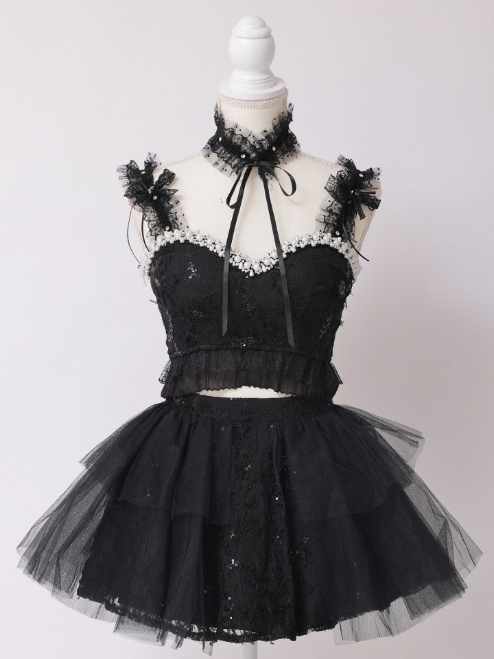 【4点セット】Tutu Baby Bunny トゥトゥ ベイビー バニー ブラック vcsbn-250230-1b