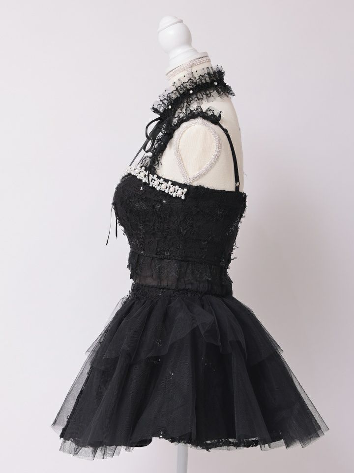 【4点セット】Tutu Baby Bunny トゥトゥ ベイビー バニー ブラック vcsbn-250230-1b