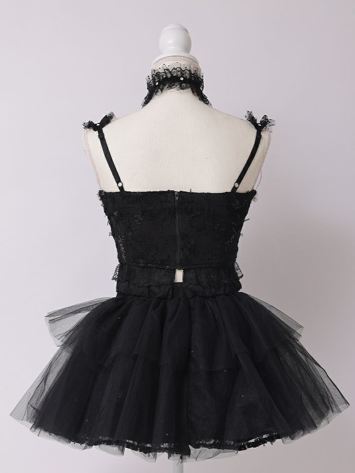 【4点セット】Tutu Baby Bunny トゥトゥ ベイビー バニー ブラック vcsbn-250230-1b