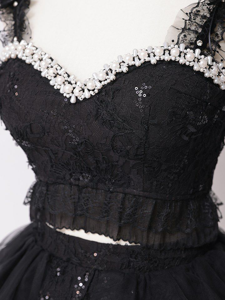 【4点セット】Tutu Baby Bunny トゥトゥ ベイビー バニー ブラック vcsbn-250230-1b