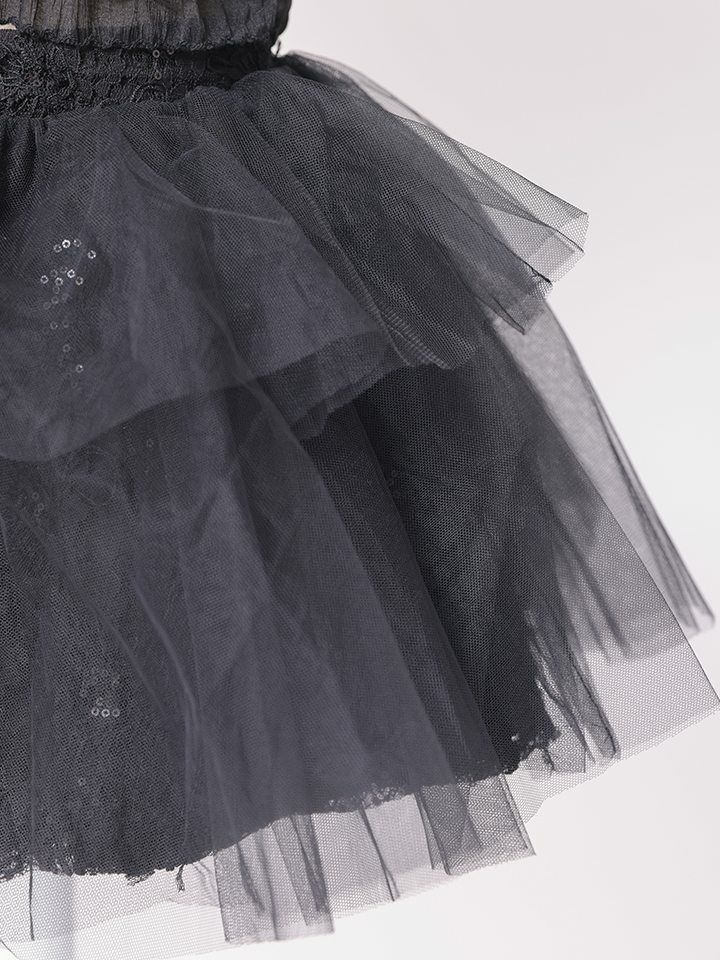 【4点セット】Tutu Baby Bunny トゥトゥ ベイビー バニー ブラック vcsbn-250230-1b