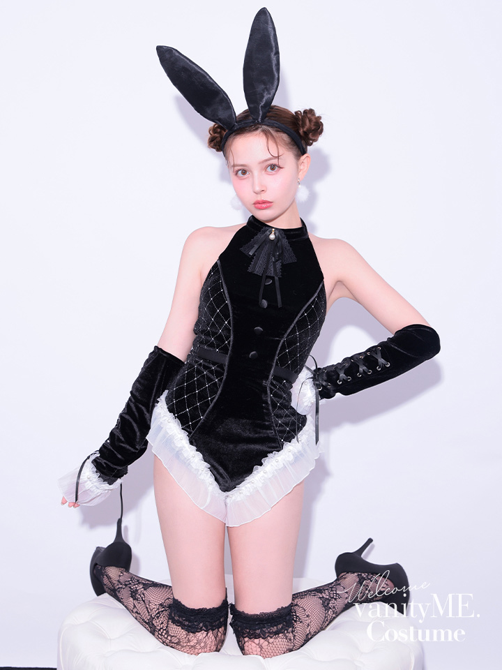 【3点セット】Luminous Bunny ルミナス バニー ブラック vcsbn-250227-1