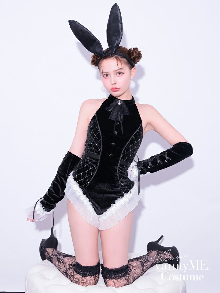 【3点セット】Luminous Bunny ルミナス バニー ブラック vcsbn-250227-1