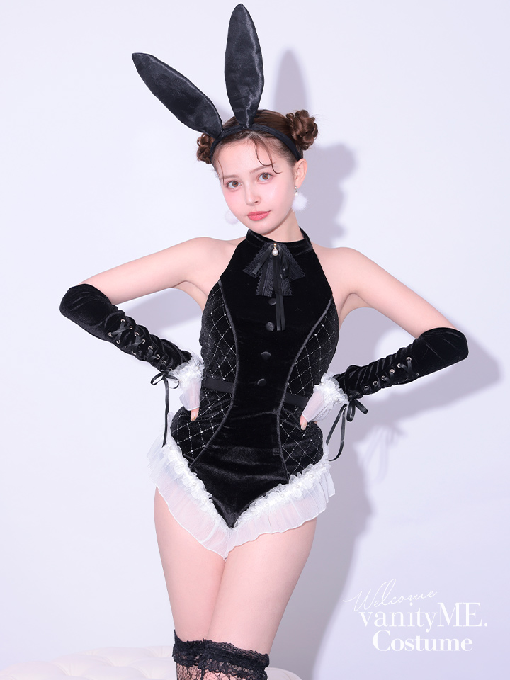 【3点セット】Luminous Bunny ルミナス バニー ブラック vcsbn-250227-1