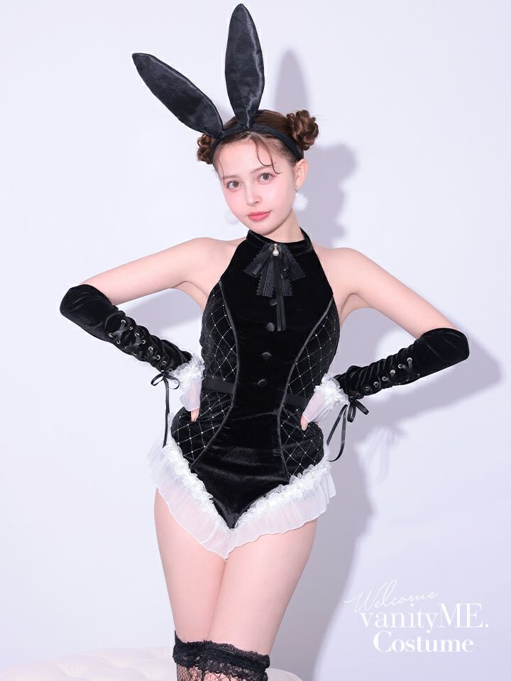 【3点セット】Luminous Bunny ルミナス バニー ブラック vcsbn-250227-1