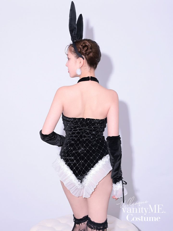 【3点セット】Luminous Bunny ルミナス バニー ブラック vcsbn-250227-1