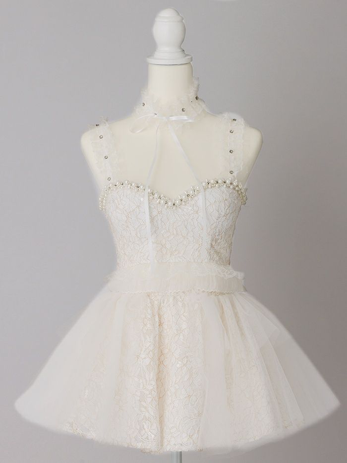  【4点セット】Tutu Baby Bunny トゥトゥ ベイビー バニー ホワイト vcsbn-250230-2b