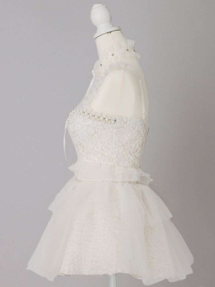  【4点セット】Tutu Baby Bunny トゥトゥ ベイビー バニー ホワイト vcsbn-250230-2b