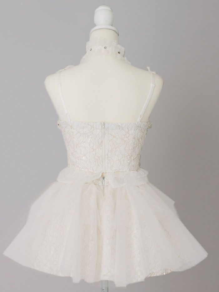  【4点セット】Tutu Baby Bunny トゥトゥ ベイビー バニー ホワイト vcsbn-250230-2b