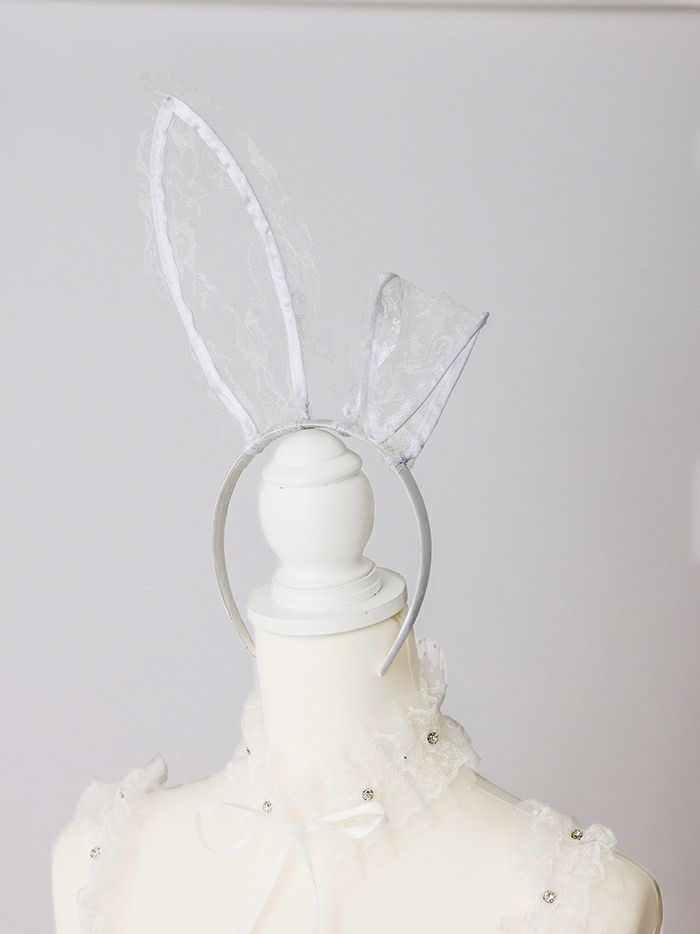  【4点セット】Tutu Baby Bunny トゥトゥ ベイビー バニー ホワイト vcsbn-250230-2b