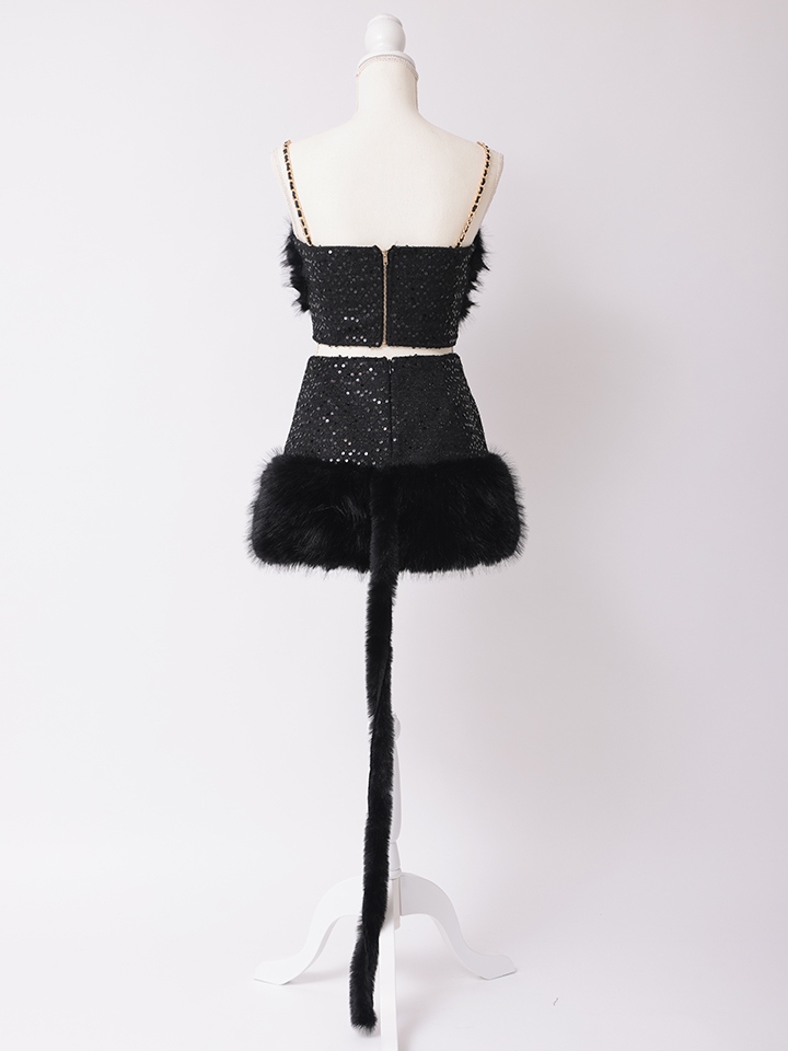 【3点セット】LUXE CAT リュクス キャット ブラック vcsct-23995