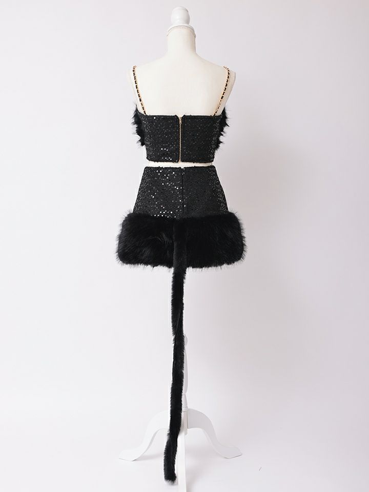 【3点セット】LUXE CAT リュクス キャット ブラック vcsct-23995