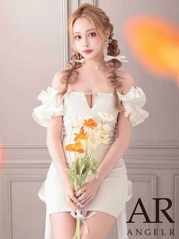 エンジェルアール オフショルドレス XSサイズあり【ANGEL R/エンジェルアール】オフショルダー/ ワン