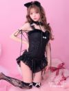 【4点セット】 Coquette Cat コケット キャット ブラック vcsct-250229-1b