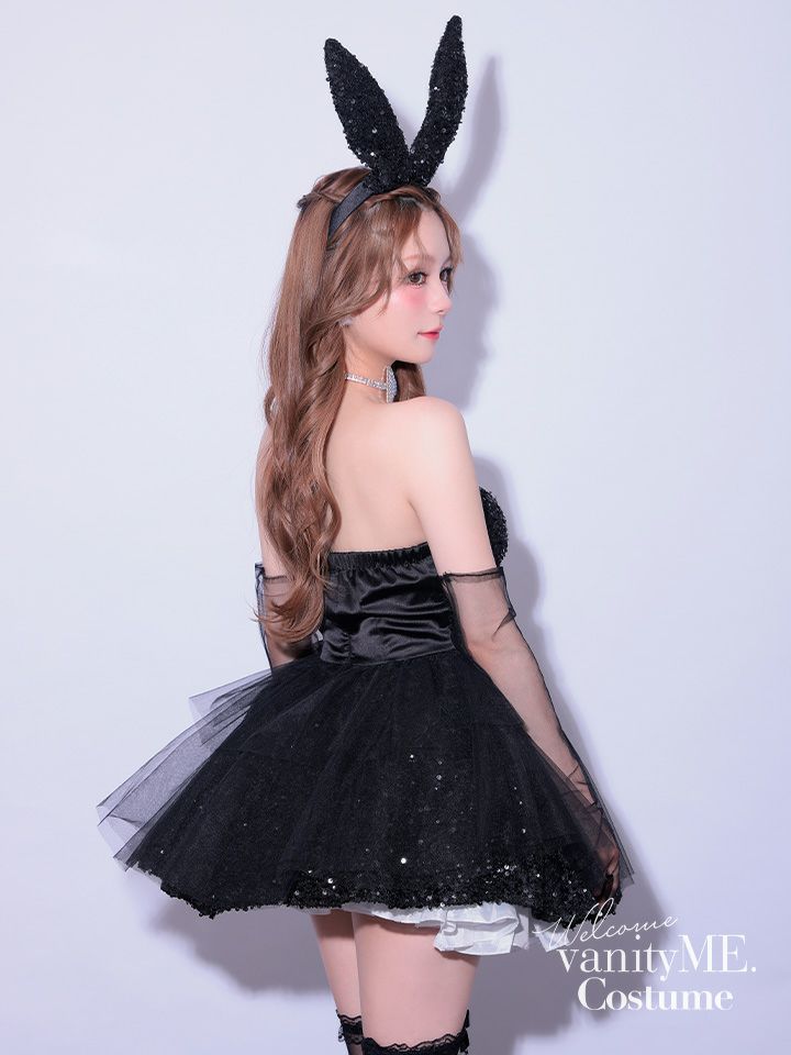 【2点セット】diamond jewelry bunny ダイアモンドジュエリーバニー スカート ブラック vcsbn-250238-2
