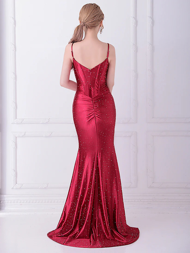 AngelR エンジェルアール カーヴィーラインタックビジュータイトロング