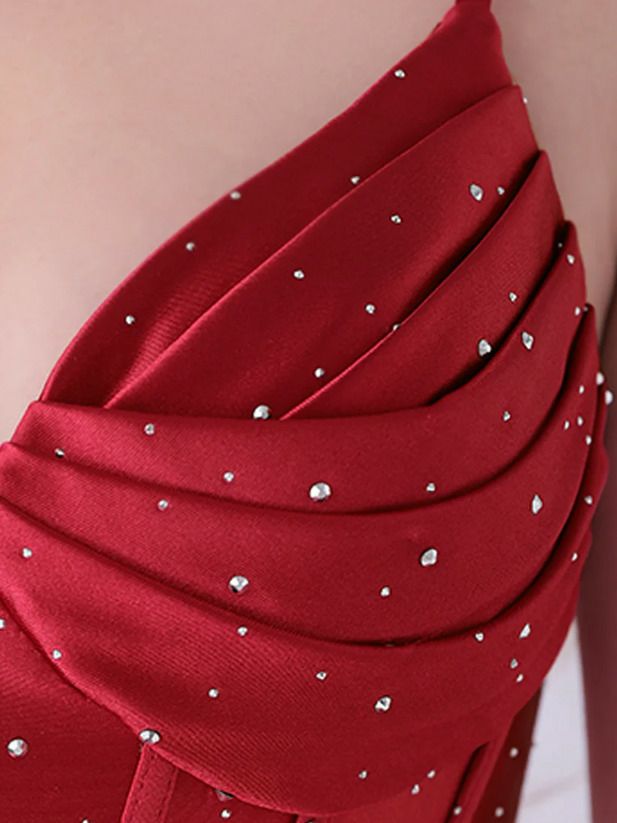 AngelR エンジェルアール カーヴィーラインタックビジュータイトロングドレス ar25239-ks