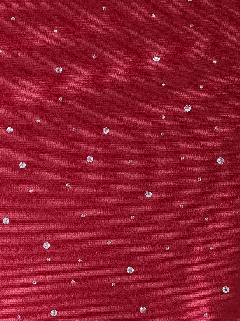 AngelR エンジェルアール カーヴィーラインタックビジュータイトロングドレス ar25239-ks