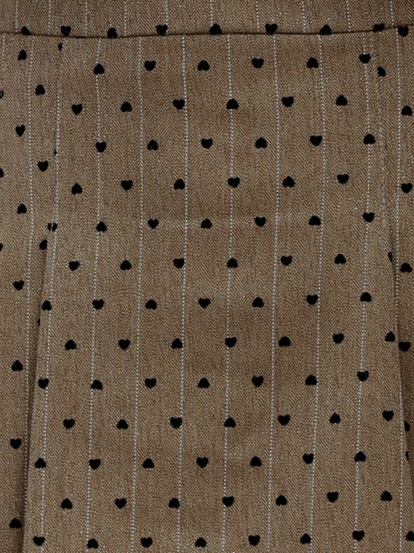 AngelR エンジェルアール ベアトップビックリボンハートドットセパレートマイクロフレアミニドレス ar25849