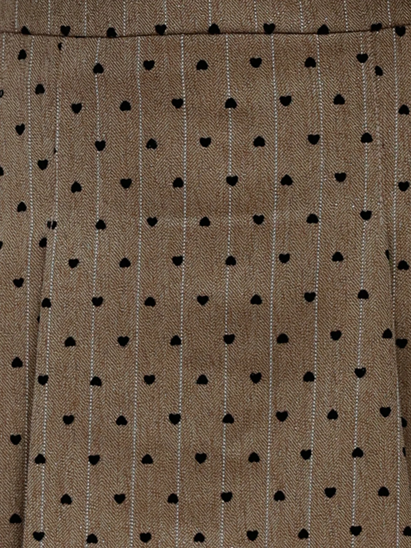 AngelR エンジェルアール ベアトップビックリボンハートドットセパレートマイクロフレアミニドレス ar25849