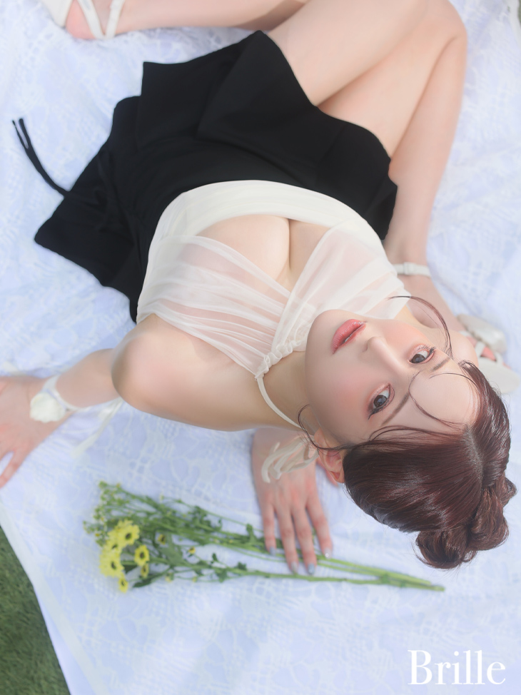 Brille ブリエ Soleil de brille setup dress ソレイユブリエセットアップミニドレス brille3386