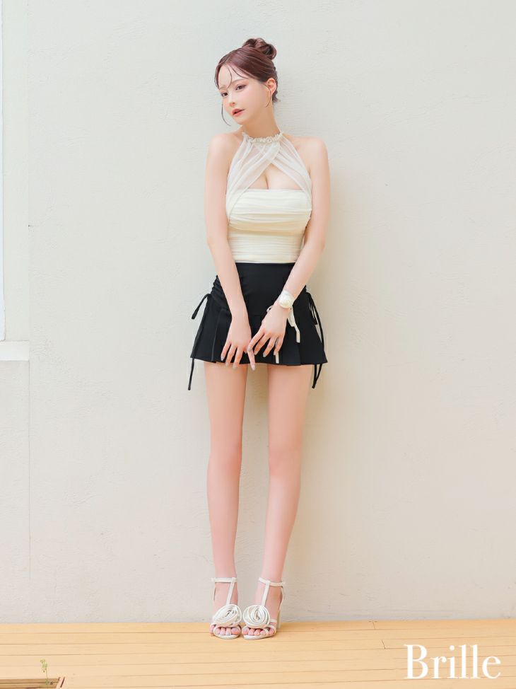 12月上旬頃入荷予定】Brille ブリエ Soleil de brille setup dress