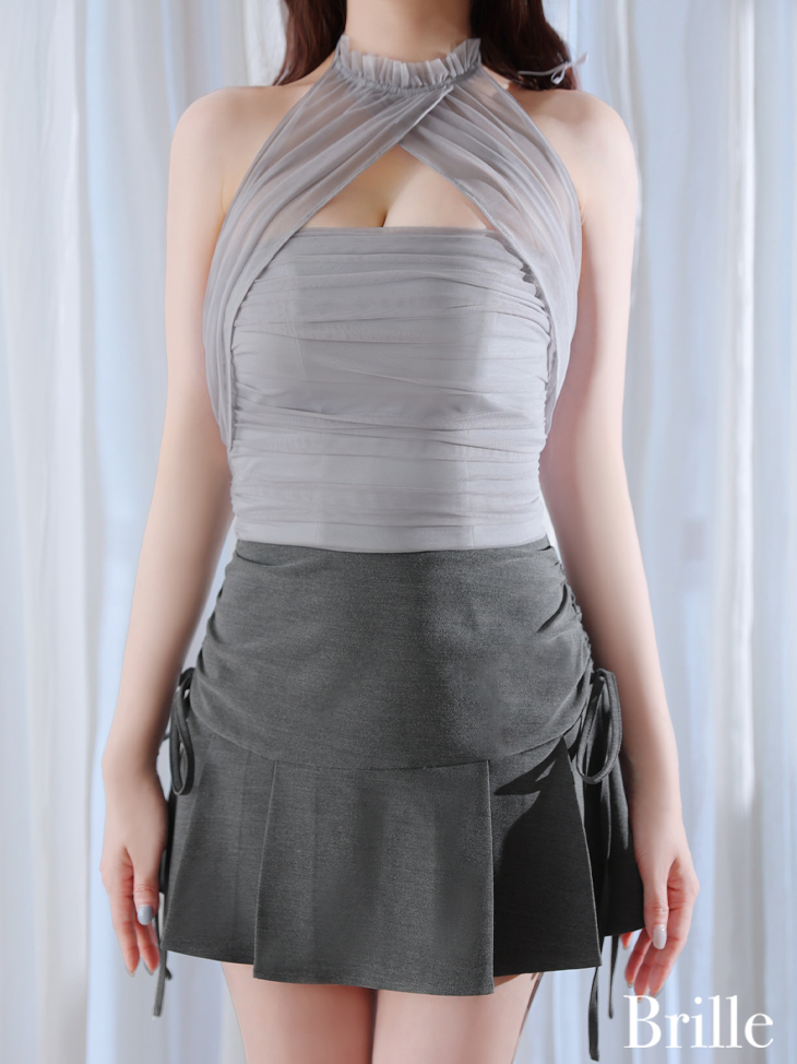 Brille ブリエ Soleil de brille setup dress ソレイユブリエセットアップミニドレス brille3386